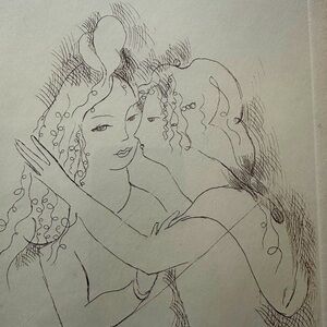 Marie Laurencin (French 1885-1956) “Friends”